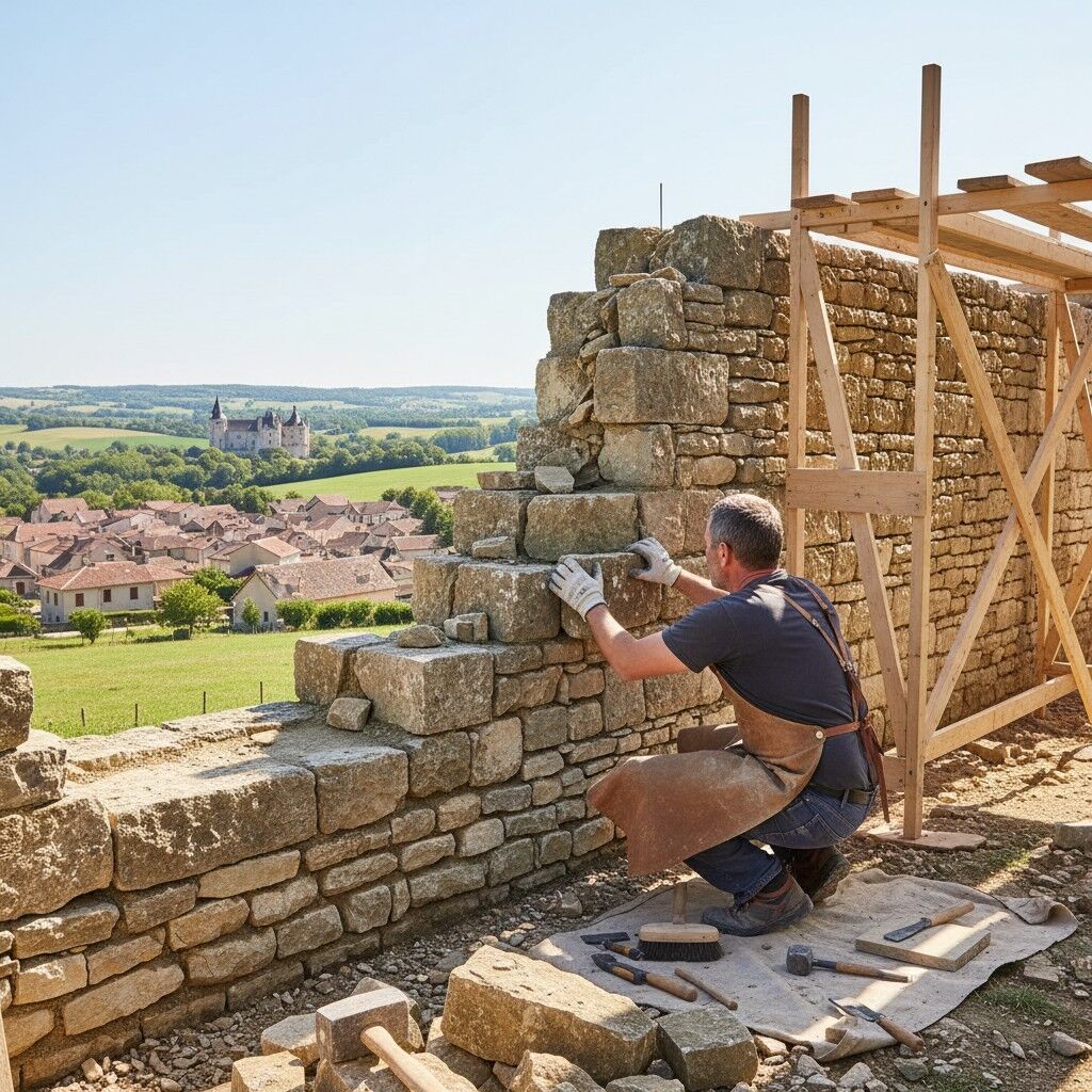 Projet de Maçon - Photo 1
